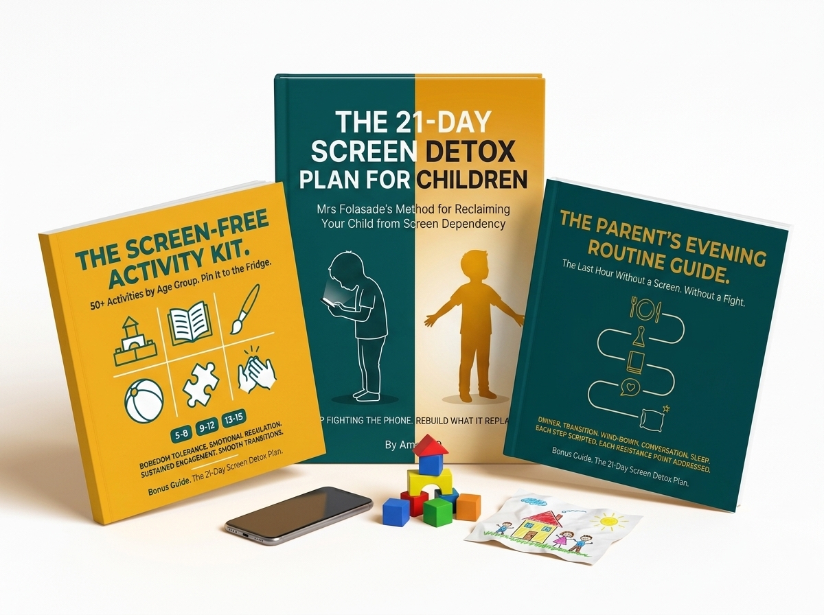 The 21-Day Screen Detox Plan Complete Bundle