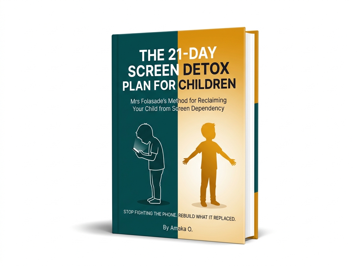 The 21-Day Screen Detox Plan for Children