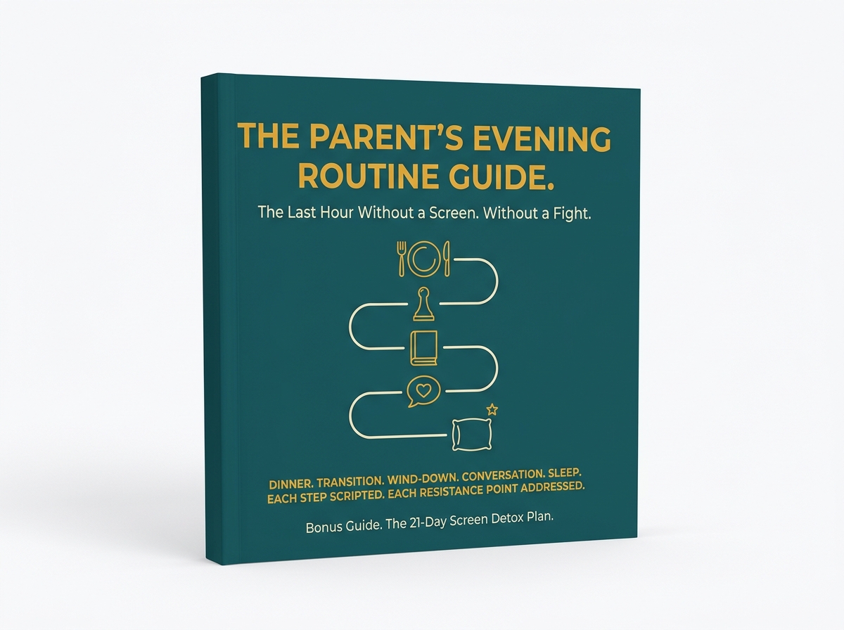 Bonus #2 - Parent's Evening Routine Guide
