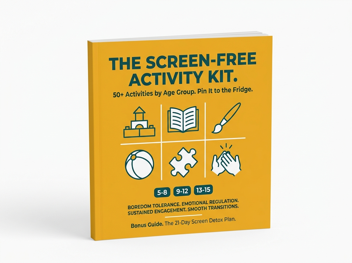 Bonus #1 - Screen-Free Activity Kit